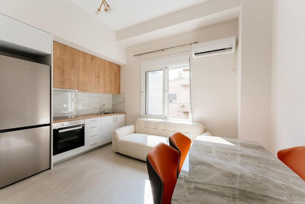 New Center Apartment Near Metro Αθήνα Εξωτερικό φωτογραφία