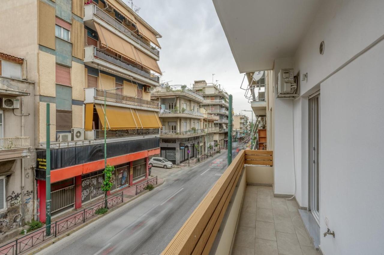 New Center Apartment Near Metro Αθήνα Εξωτερικό φωτογραφία