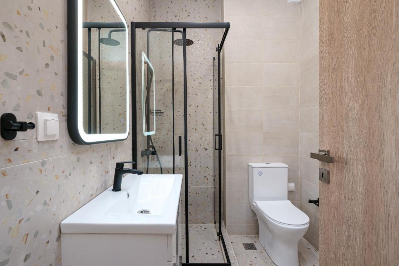 New Center Apartment Near Metro Αθήνα Εξωτερικό φωτογραφία